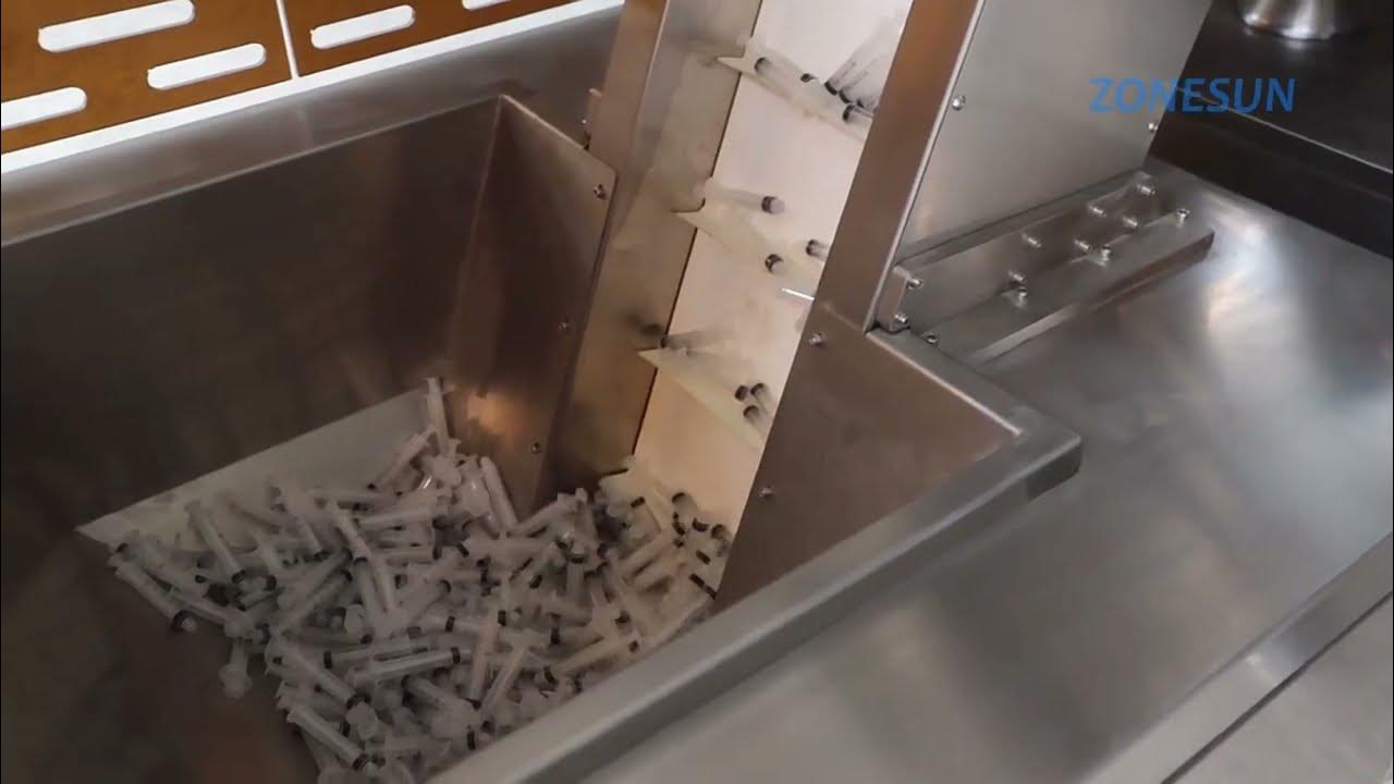 How To Use Automatic Syringe Filling Sealing Machine for Glue? YouTube