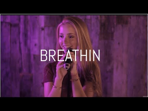 Ariana Grande – Breathin (Cover by Olivia Bragoli)