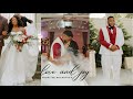 OUR WEDDING VIDEO | KHYREE & TENIYYAH