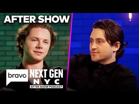 Why Did Hudson Call Liam About Ariana Biermann? | Next Gen NYC After Show (S2 E12) Pt 1 | Bravo