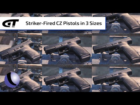 Family of CZ P-10s | Guns & Gear