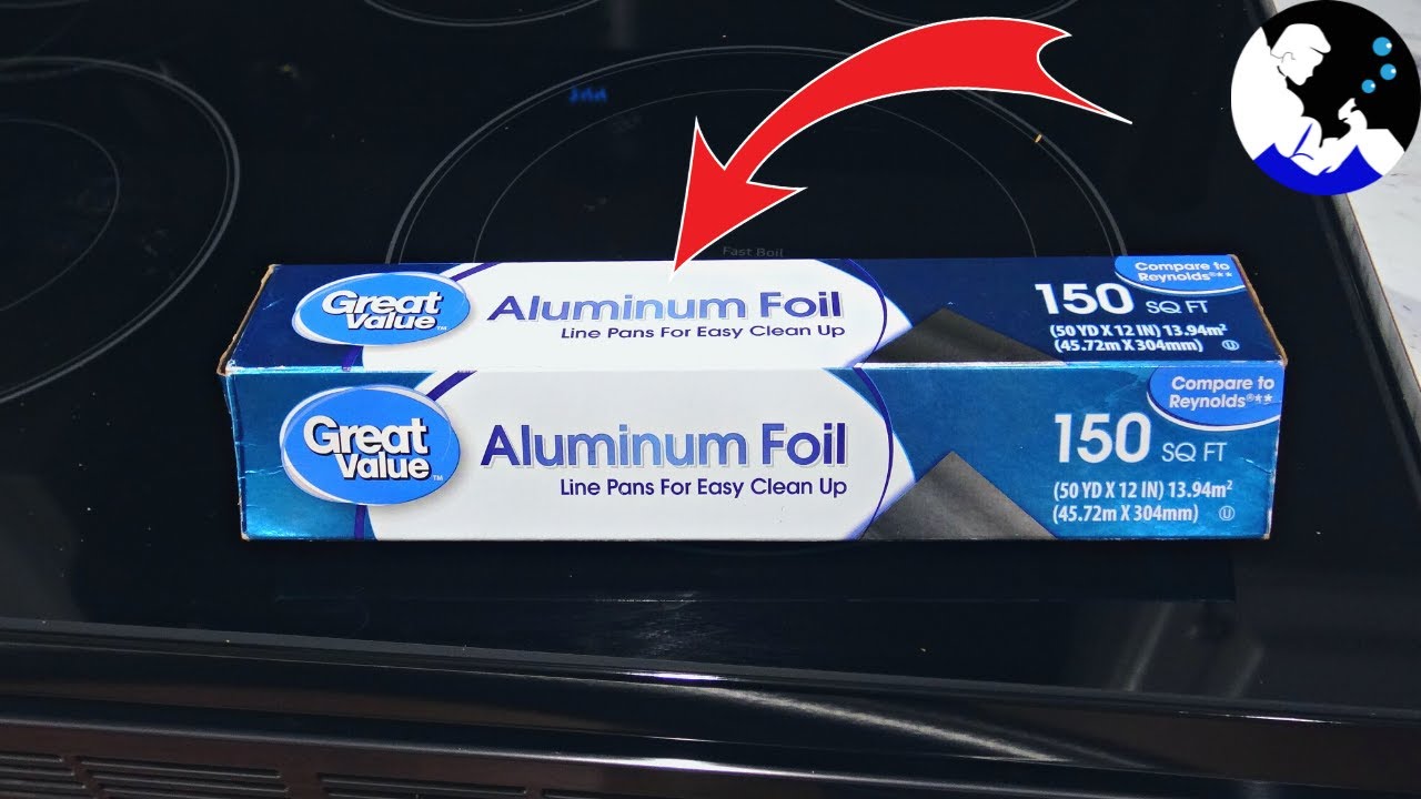 Woman shares hack to clean oven using tinfoil and £1 cleaning