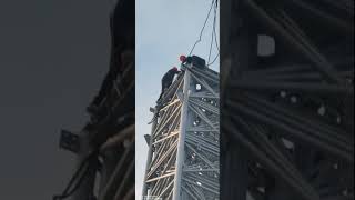 Heavy-Duty Four-Leg Telescopic Tower