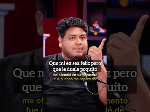 Quiero que mi ex sea feliz, pero que le duela