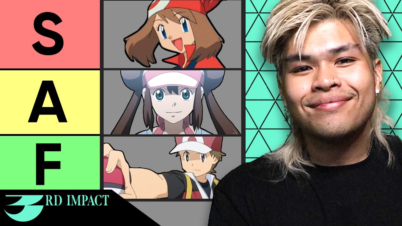 Fashion YouTuber Rates Pokemon Fits (ft. @FrugalAesthetic)