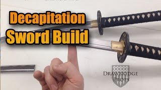 Prop Build: Building a Decapitation Sword