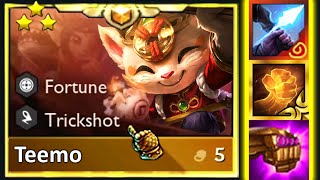 Cruel Sniper Teemo ⭐⭐⭐ ft. 5 Exalted 4 Trickshot