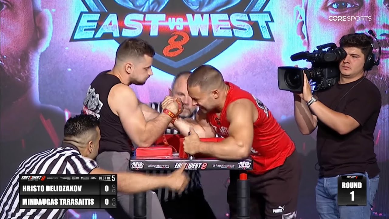 Mindaugas Tarasaitis vs Hristo Delidzakov  - EvW8