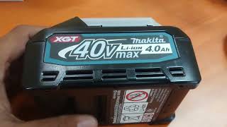 Makita BL4040 40V Max Battery 4.0Ah