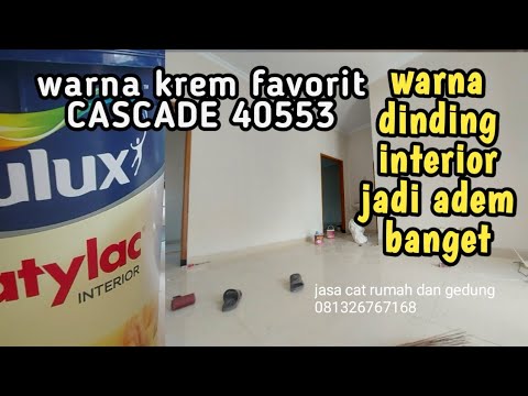 CASCADE - Warna Cat Dinding Cream Oke Punya Dari Dulux