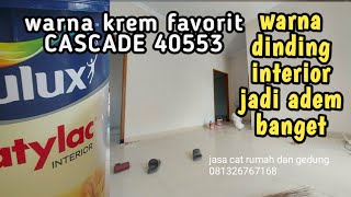 CASCADE - Warna Cat Dinding Cream Oke Punya Dari Dulux screenshot 5