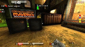 Quake Live: Capitan (inverted mouse) (POV) vs Stoked - Toxicity - December 27th