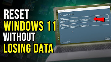 How to Reset Windows 11 Without Losing Data (2025 UPDATE)