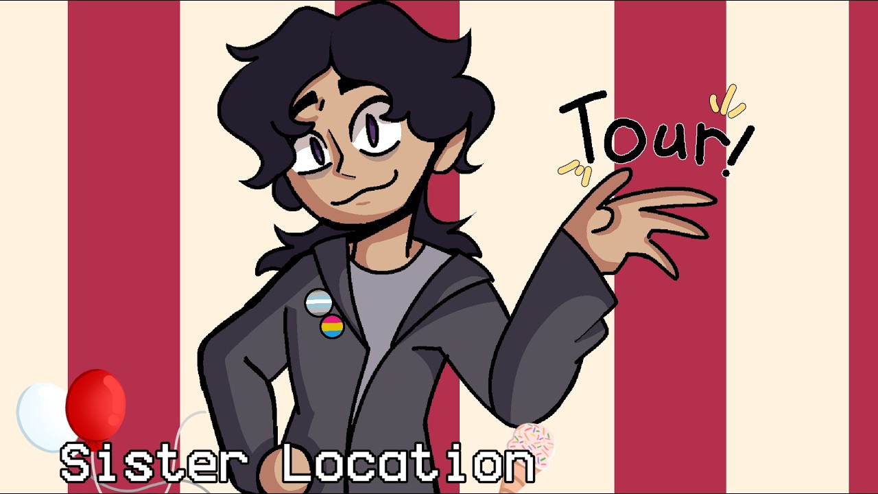 A Tour For The New Guy | FNaF: Sister Location [S1 | EP6] (Minecraft Roleplay)