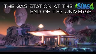 Sims 4 Cinematic Overview Sixam Gas Station