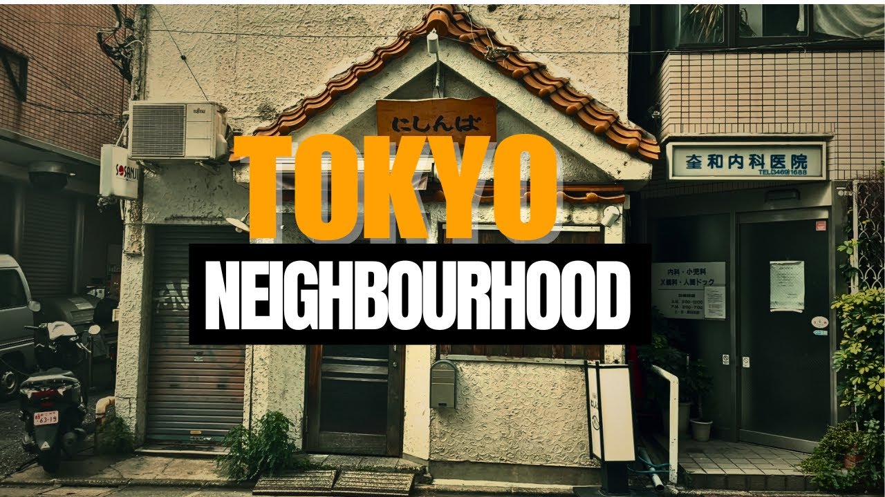 Discover the REAL Tokyo Neighbourhood Tours for Cafe Hopping and Local Shops!