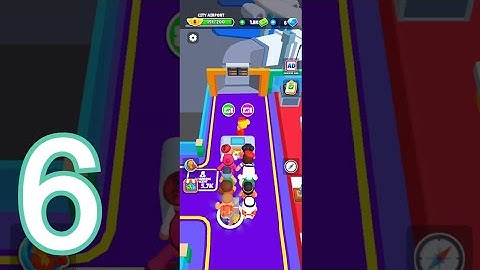 Airport Idle - Gameplay Walkthrough Part 6 -  New Area unlocked (iOS, Android)