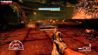 Aliens Vs Predator Marine Nightmare WalkThrough Refinery (Mission 2) Part 2