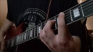 Fear Factory Default Judgement Guitar Cover