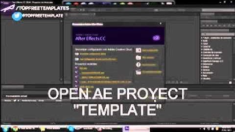 FREE Intro Template  Colour Crazy Sync #150 w Tutorial