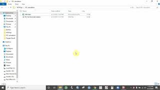 PIC value calculation for dominant markers like ISSR or RAPD using Microsoft excel