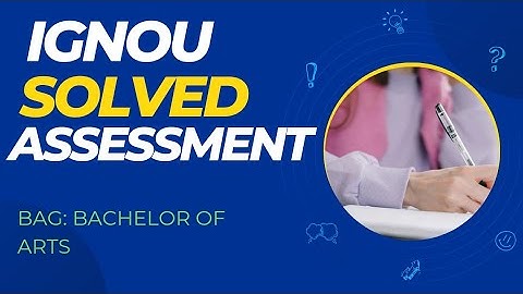 BPCS 185|| BAG IGNOU solved assignments|| 2nd year (2023-24)