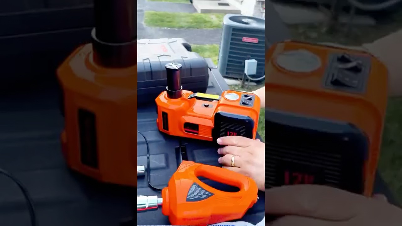 5 in 1 5ton Electric Car Jack