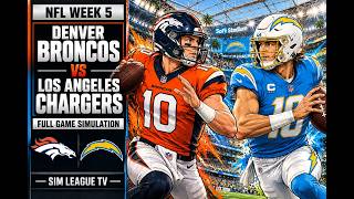 Denver Broncos vs Los Angeles
