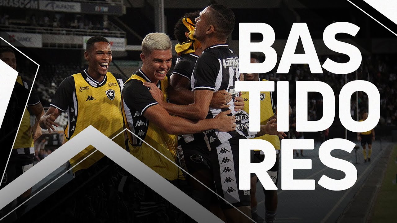 Bastidores | Botafogo 1 x 0 Paraná | Copa do Brasil - YouTube