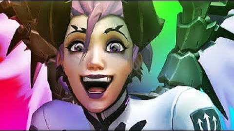 RANDOM HERO CHALLENGE INSANE KILL FEED | overwatch gameplay challenge turned into incredible kill fe