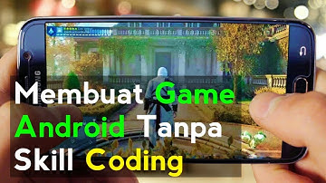 Cara Membuat Game Android Tanpa Coding (Cara 1)