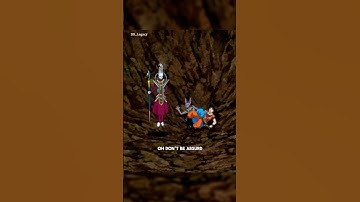 Whis annoyed with Beerus and Goku. #dragonball #dbs #beerus #whis #goku #dragonballsuper #trunks