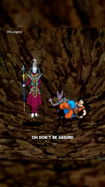 Whis annoyed with Beerus and Goku. #dragonball #dbs #beerus #whis #goku #dragonballsuper #trunks