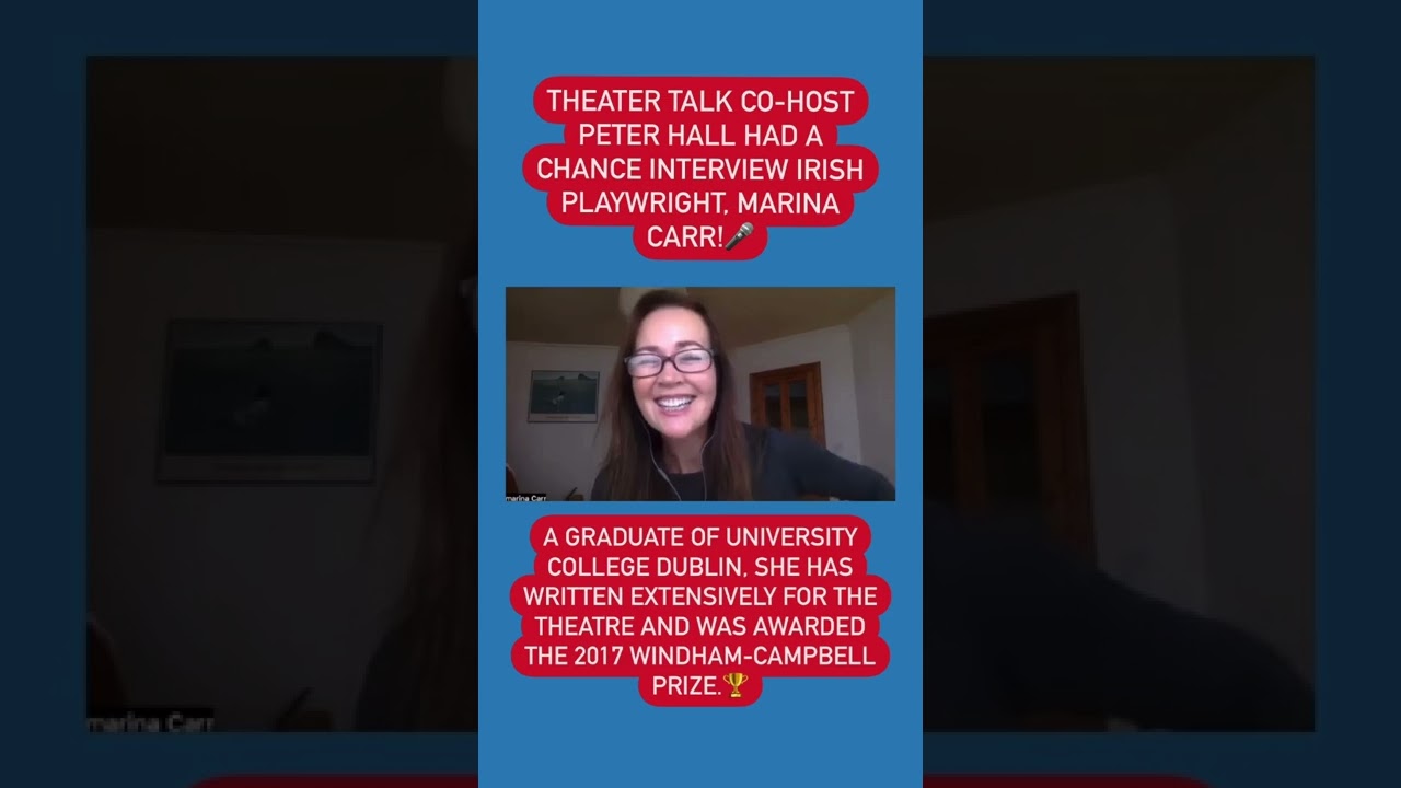 #TheaterTalk