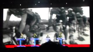 Kraftwerk - Tour De France (Live) part 1 - Obelisk Arena, Latitude 2013