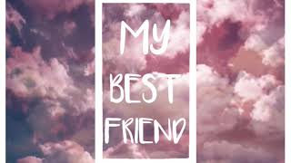 My best friend meme background free to use