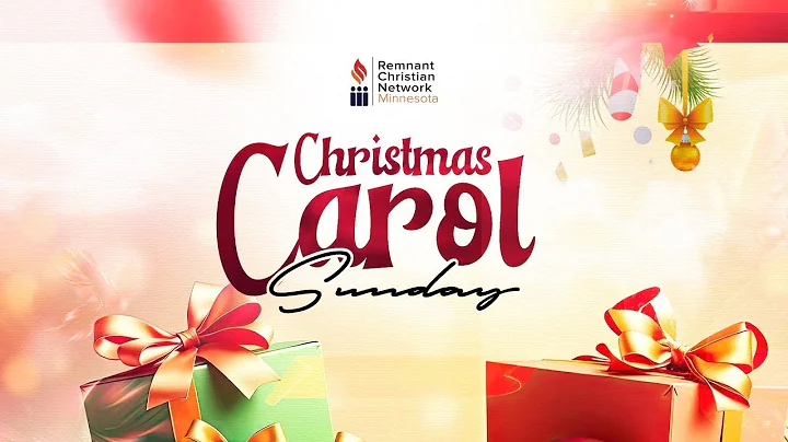 CHRISTMAS CAROL SERVICE || WORSHIP SERVICE || DR. AROME OSAYI || RCN MINNESOTA || 21ST DECEMBER 2025