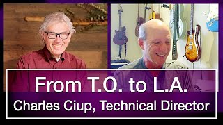 Charles Ciup: Technical Director (Dancing with the Stars)