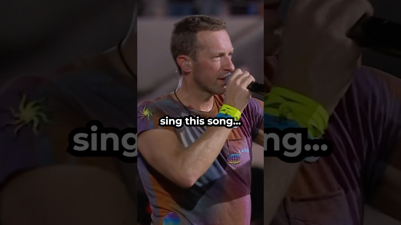 I Asked Coldplay If I Could Sing On Stage… Here’s What Happened #coldplay #singer #inspirational