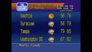 BTC: 3rd Force / Boston, MA with Marine Forecast