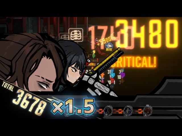 終止符事務所ヒースクリフ 最強火力 攻略 鏡ダンジョン5 Limbus