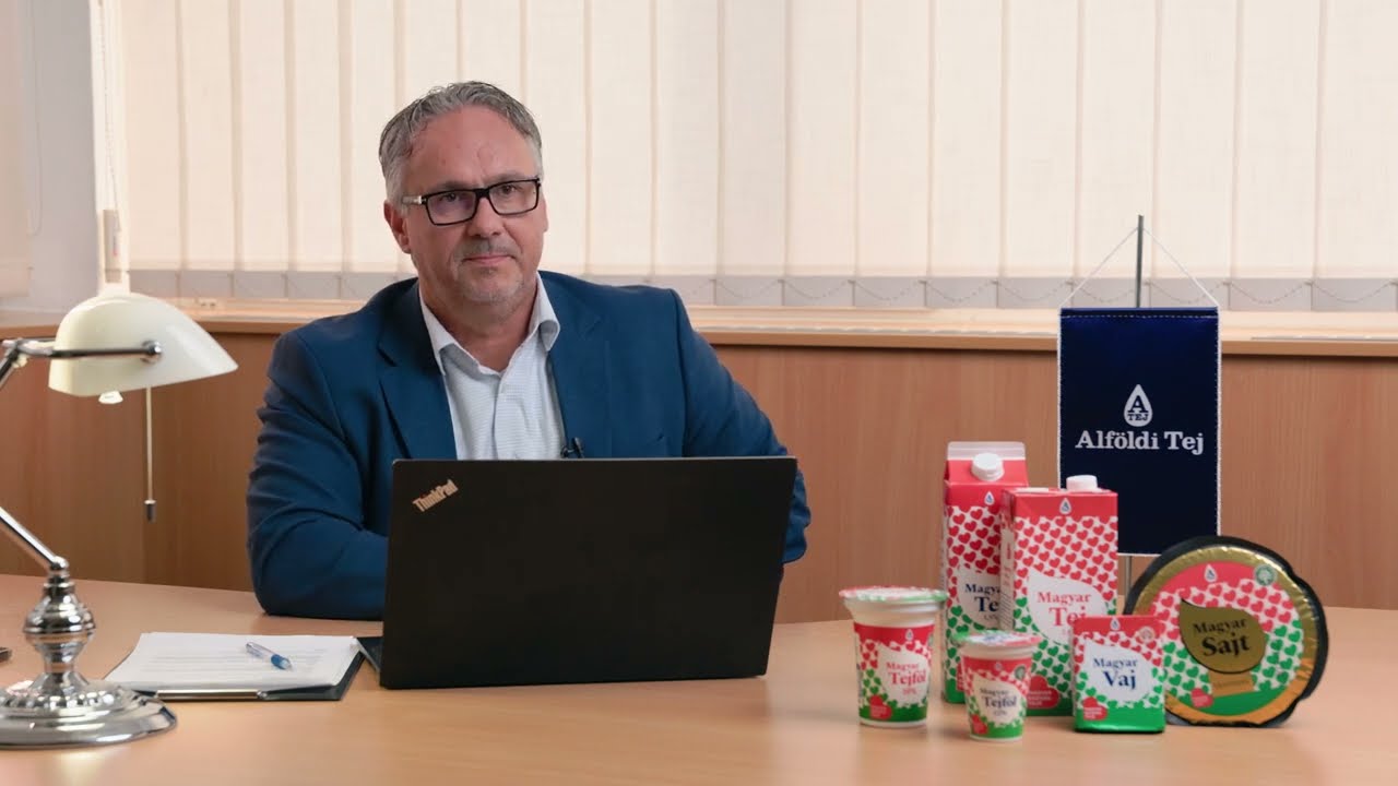 Minőség és innováció a tejiparban - Alföldi Tej Kft.