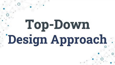 Top Down Design Approach || Software Engineering || BANGLA Lecture