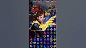 Marvel Puzzle Quest - MCU Avengers Super Heroes [PART 153] - #Shorts