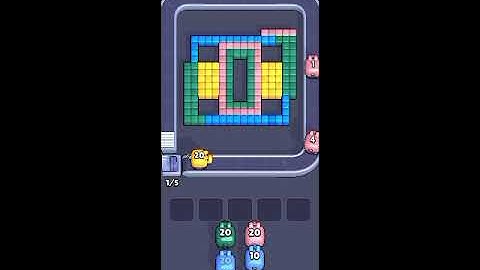 Pixel Flow Level 70 Gameplay Walkthrough Solutions 