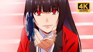 賭ケグルイ Kakegurui Op Opening 1 4K 60Pfs