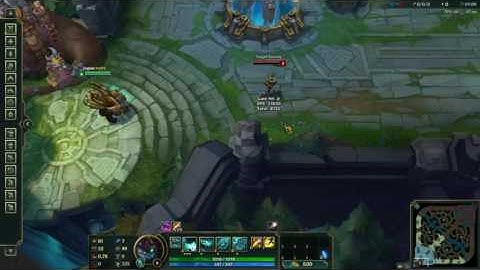 Patch 7.9 : Maokai things (Flashable Q spell)