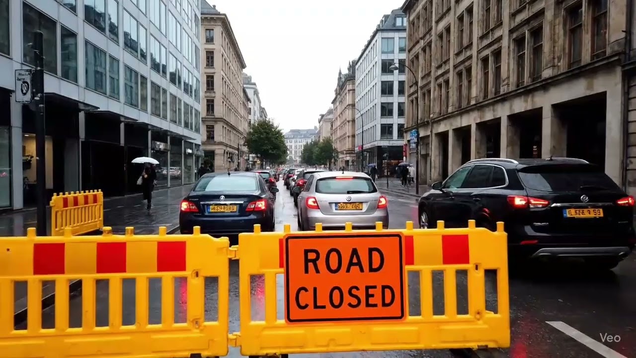 Severe Floods Hit Luxembourg | Moselle & Schuttrange Under Water 🚨🌊