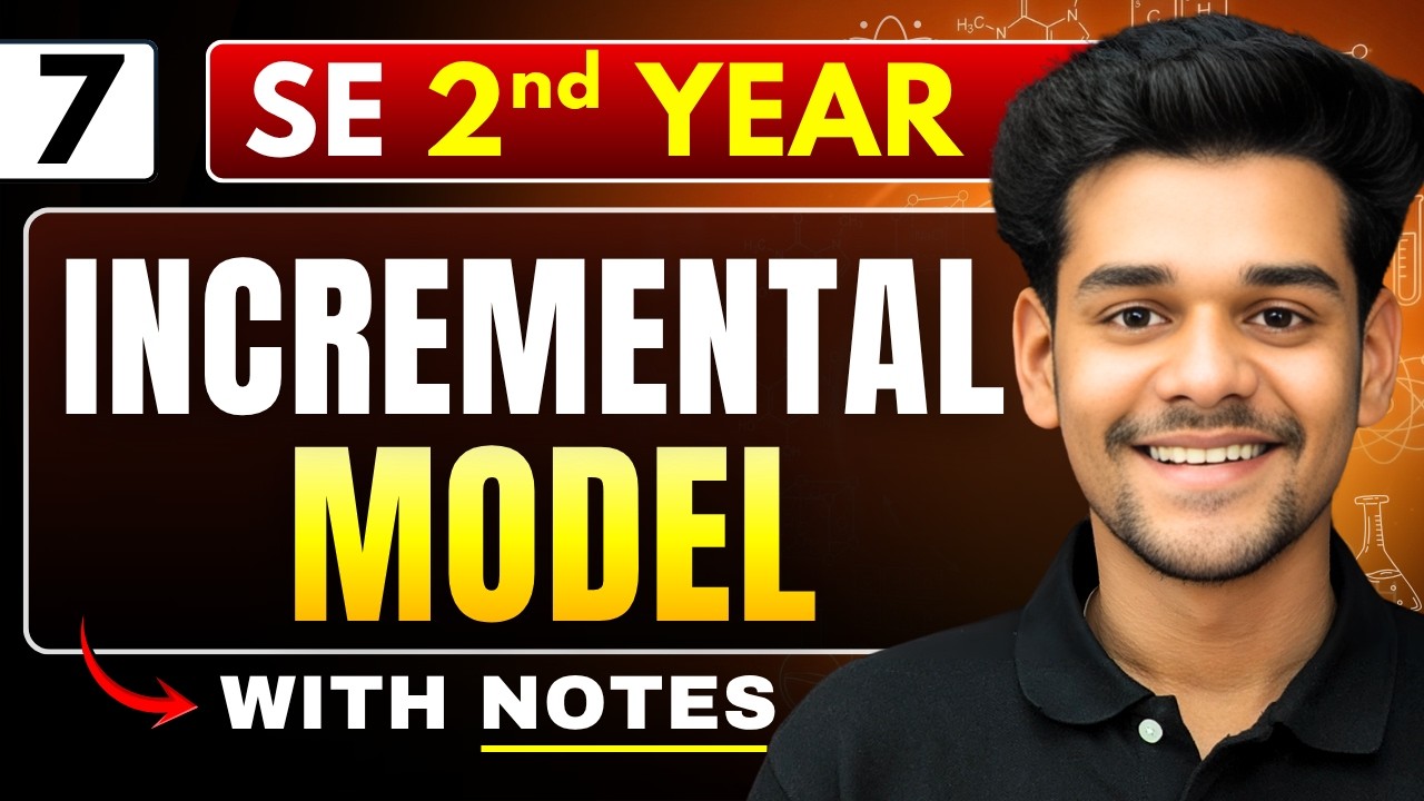 Lec 7 : Incremental Model | Software Engineering | BTech 2nd Year - YouTube