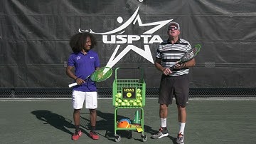 USPTA Quick Tip -- Conehead Drill